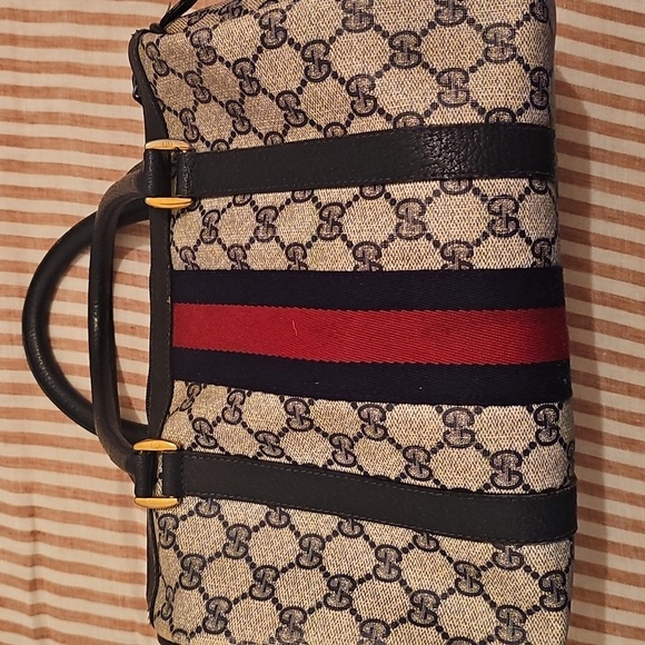 Gucci Vintage Mini Monogram Sherry Duffle - Picture 8 of 13